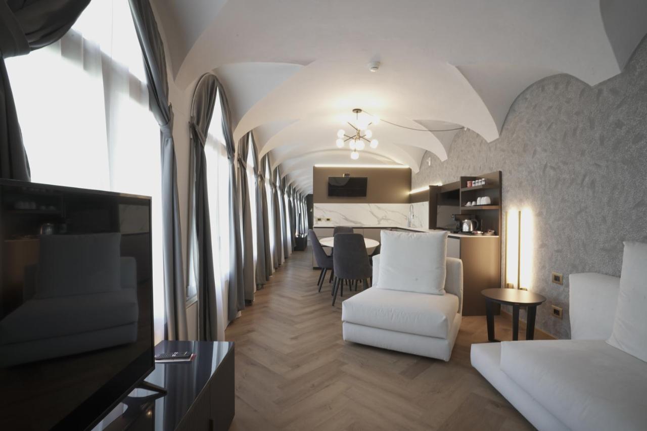 Palazzo Santo Spirito Hotel Bergamo Exterior foto