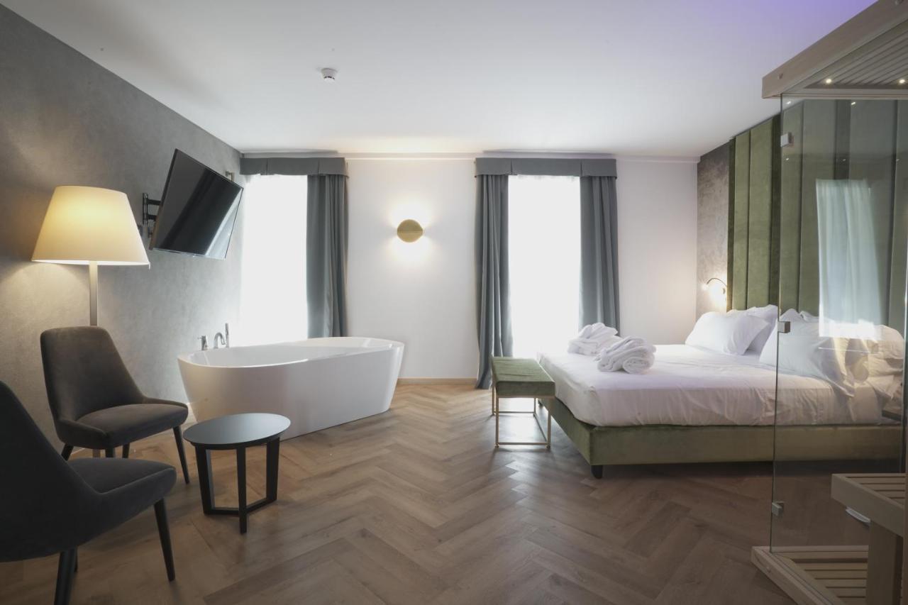 Palazzo Santo Spirito Hotel Bergamo Exterior foto