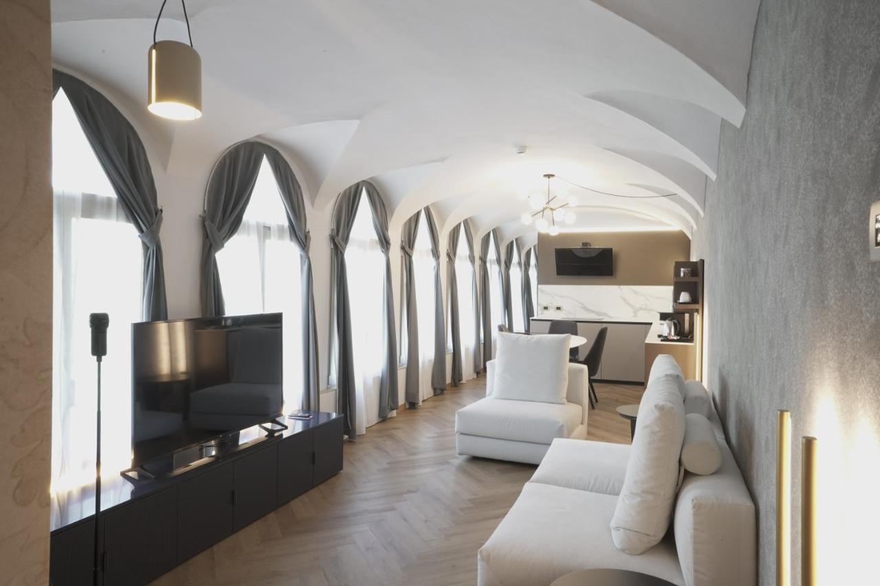 Palazzo Santo Spirito Hotel Bergamo Exterior foto