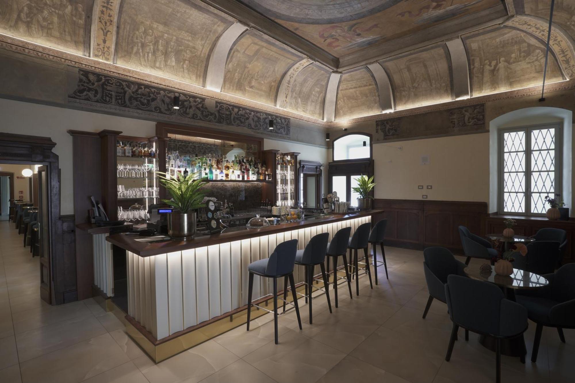 Palazzo Santo Spirito Hotel Bergamo Exterior foto